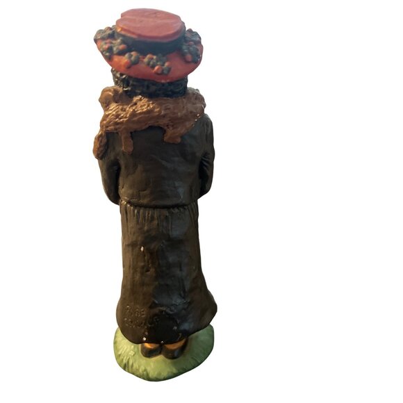 Vintage Crunkleton Lady Margaret Figurine 1988 Catalog Chronicle Estate RARE - Picture 3 of 6